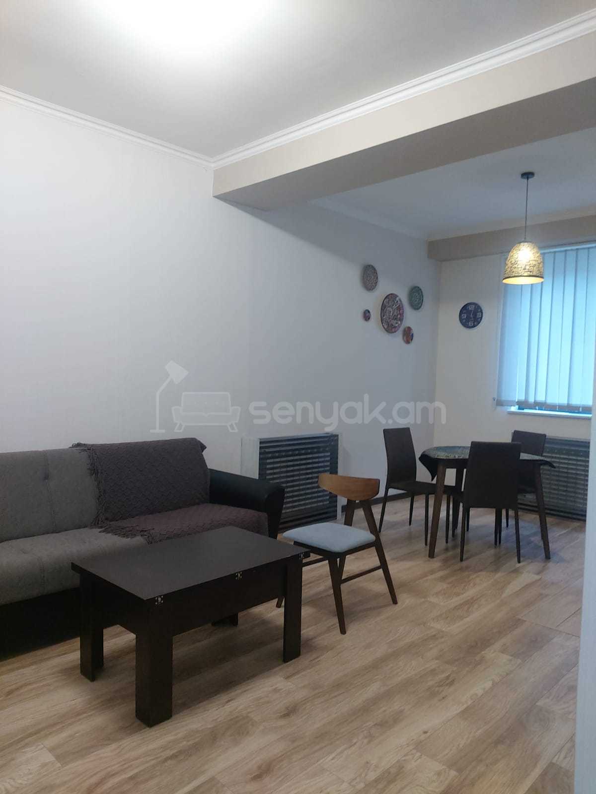 2 Սենյականոց Բնակարան Նորակառույցում, 45քմ, 3/7 հարկ, Դիզայներական Վերանորոգված, Կահավորված