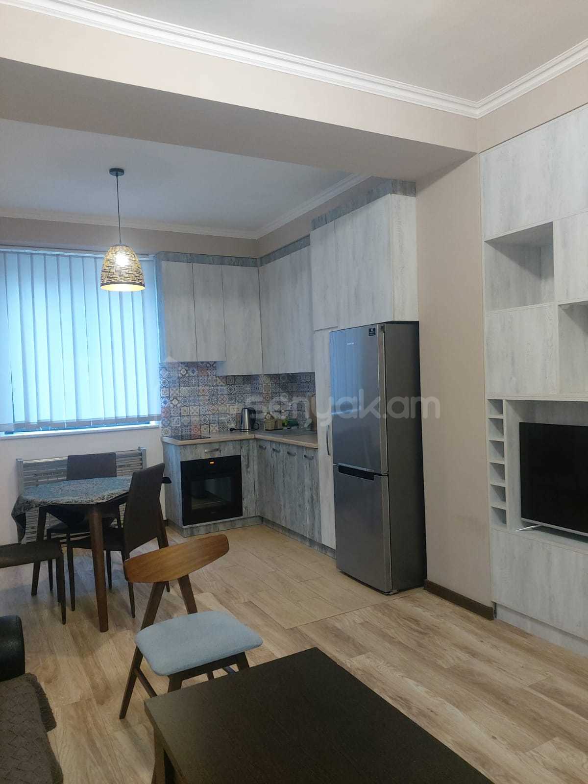 2 Սենյականոց Բնակարան Նորակառույցում, 45քմ, 3/7 հարկ, Դիզայներական Վերանորոգված, Կահավորված