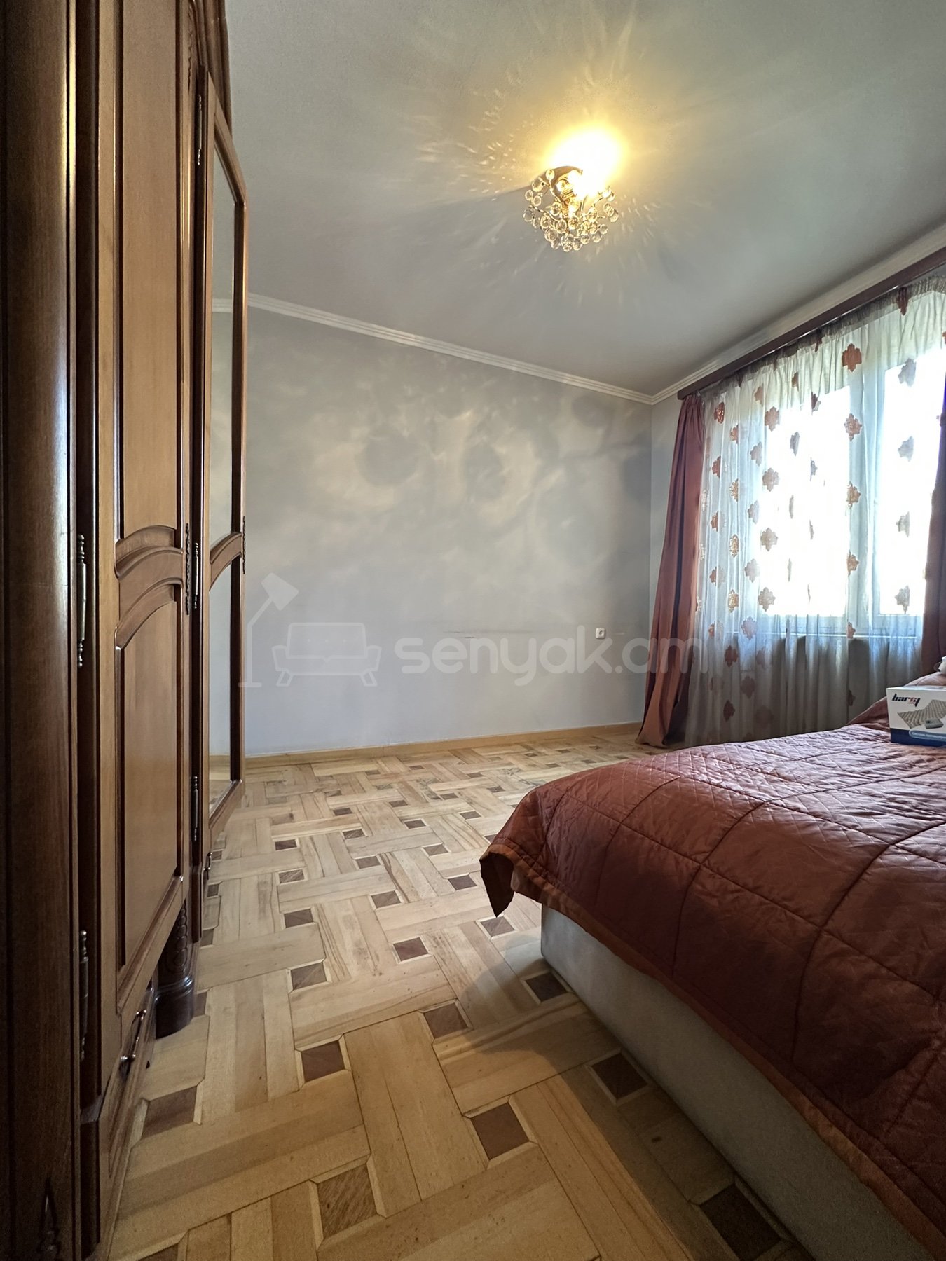2 Սենյականոց Բնակարան Քարե Շենքում, 62քմ, 4/5 հարկ, Կոսմետիկ Վերանորոգված
