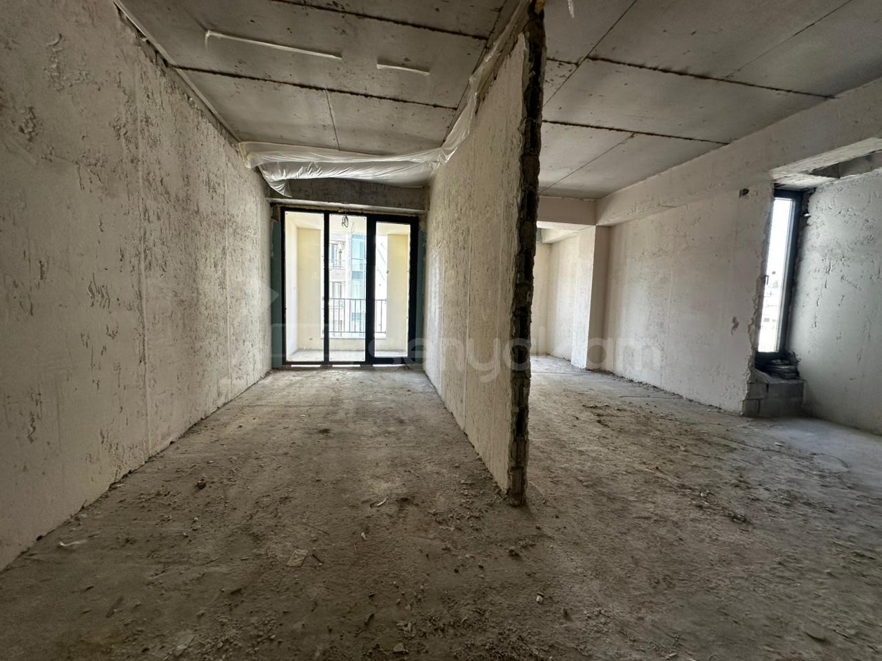 2 Սենյականոց Բնակարան Նորակառույցում, 66քմ, 6/7 հարկ, Զրոյական Վիճակում
