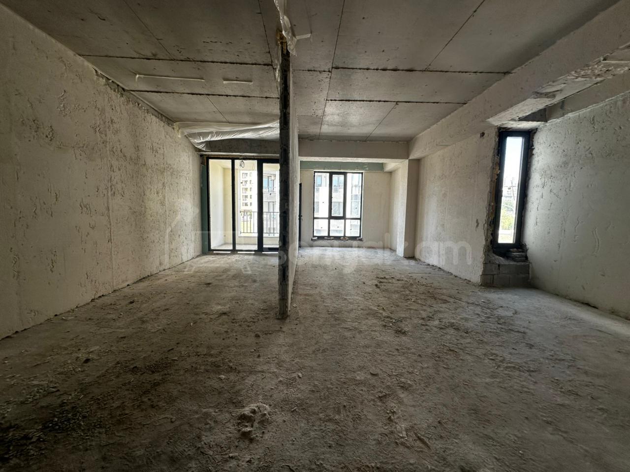 2 Սենյականոց Բնակարան Նորակառույցում, 66քմ, 6/7 հարկ, Զրոյական Վիճակում