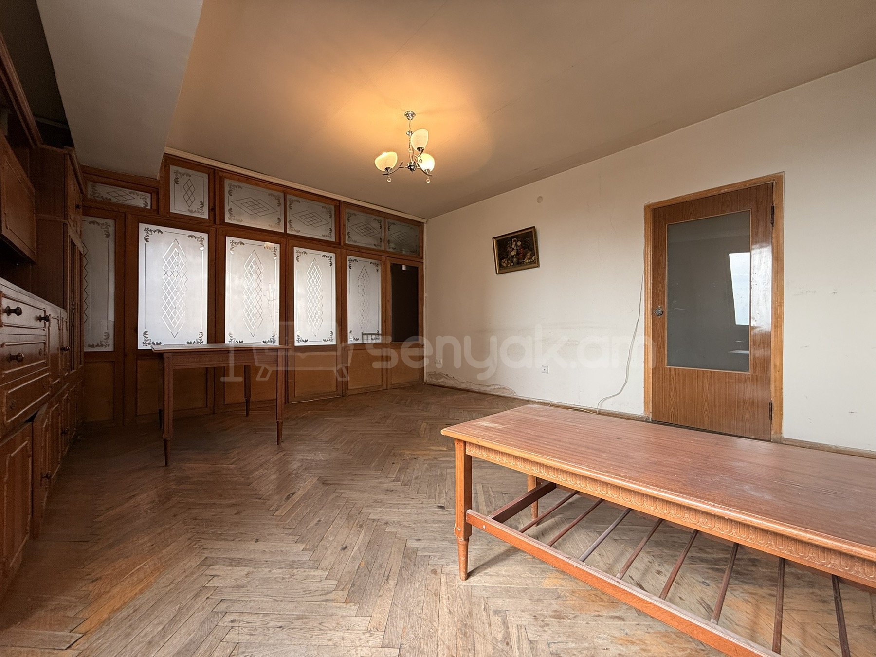 3 Սենյականոց Բնակարան, 83քմ, 7/14 հարկ, Պետական Վիճակում