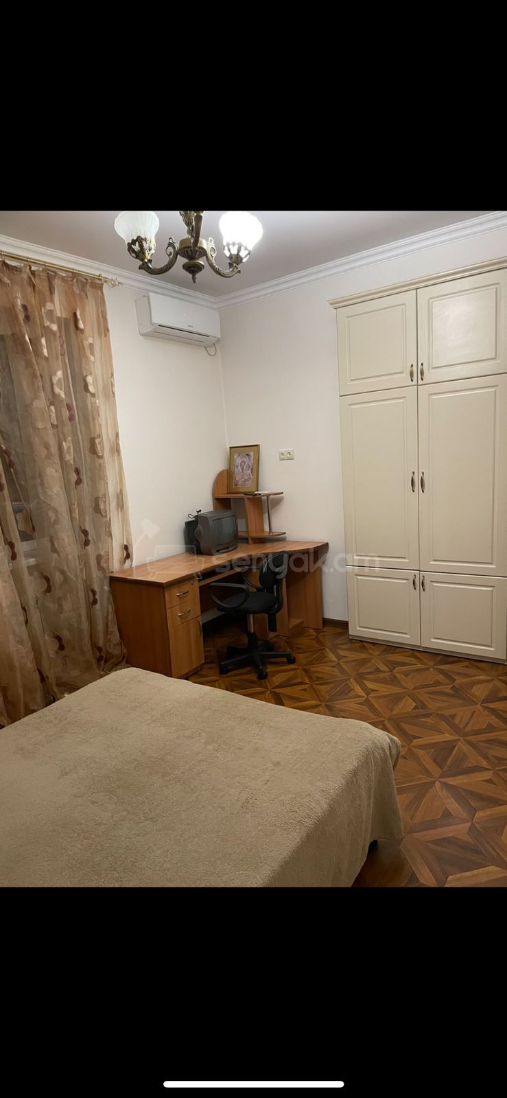 2 Սենյականոց Բնակարան, 56քմ, 1/3 հարկ, Նորմալ Վիճակում