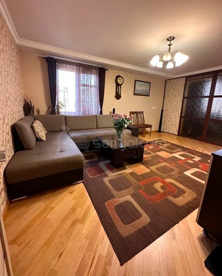 3 Սենյականոց Բնակարան, 80քմ, 2/16 հարկ, Կապիտալ Վերանորոգված