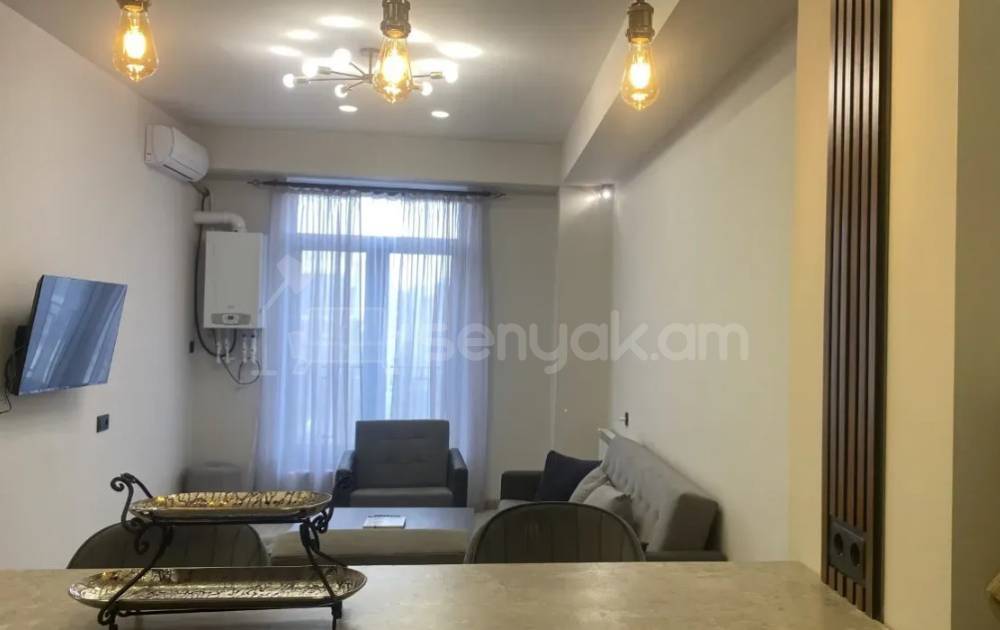 2 Սենյականոց Բնակարան Նորակառույցում, 53քմ, 14/18 հարկ, Դիզայներական Վերանորոգված, Կահավորված, Արևկող