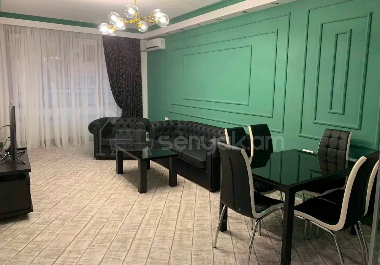 2 Սենյականոց Բնակարան Նորակառույցում, 70քմ, 2/4 հարկ, Դիզայներական Վերանորոգված, Կահավորված