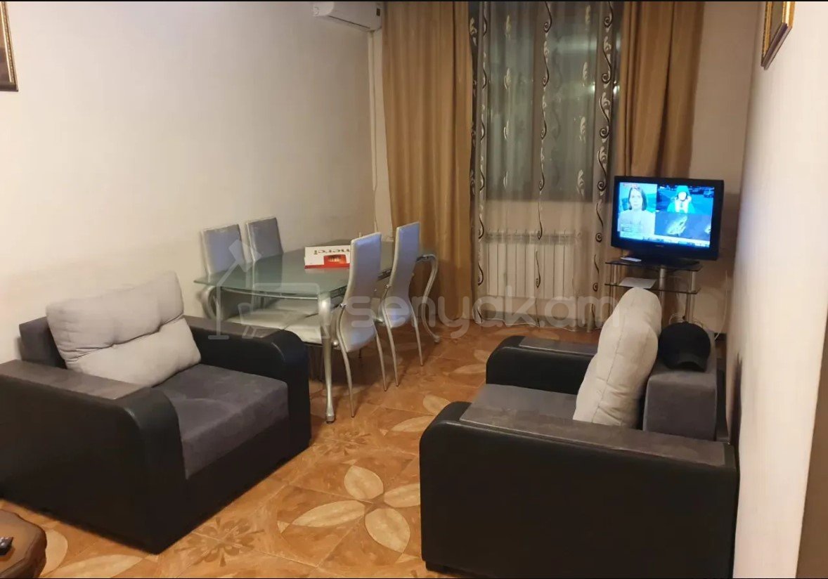 2 Սենյականոց Բնակարան, 55քմ, 13/13 հարկ, Կապիտալ Վերանորոգված, Կահավորված