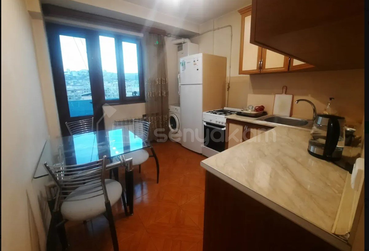 2 Սենյականոց Բնակարան, 55քմ, 13/13 հարկ, Կապիտալ Վերանորոգված, Կահավորված