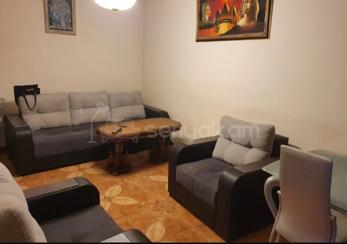 2 Սենյականոց Բնակարան, 55քմ, 13/13 հարկ, Կապիտալ Վերանորոգված, Կահավորված