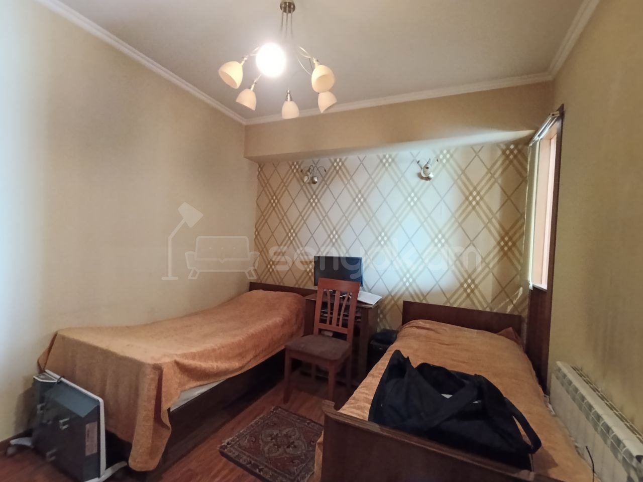 2 Սենյականոց Բնակարան, 45քմ, 2/9 հարկ, Կոսմետիկ Վերանորոգված