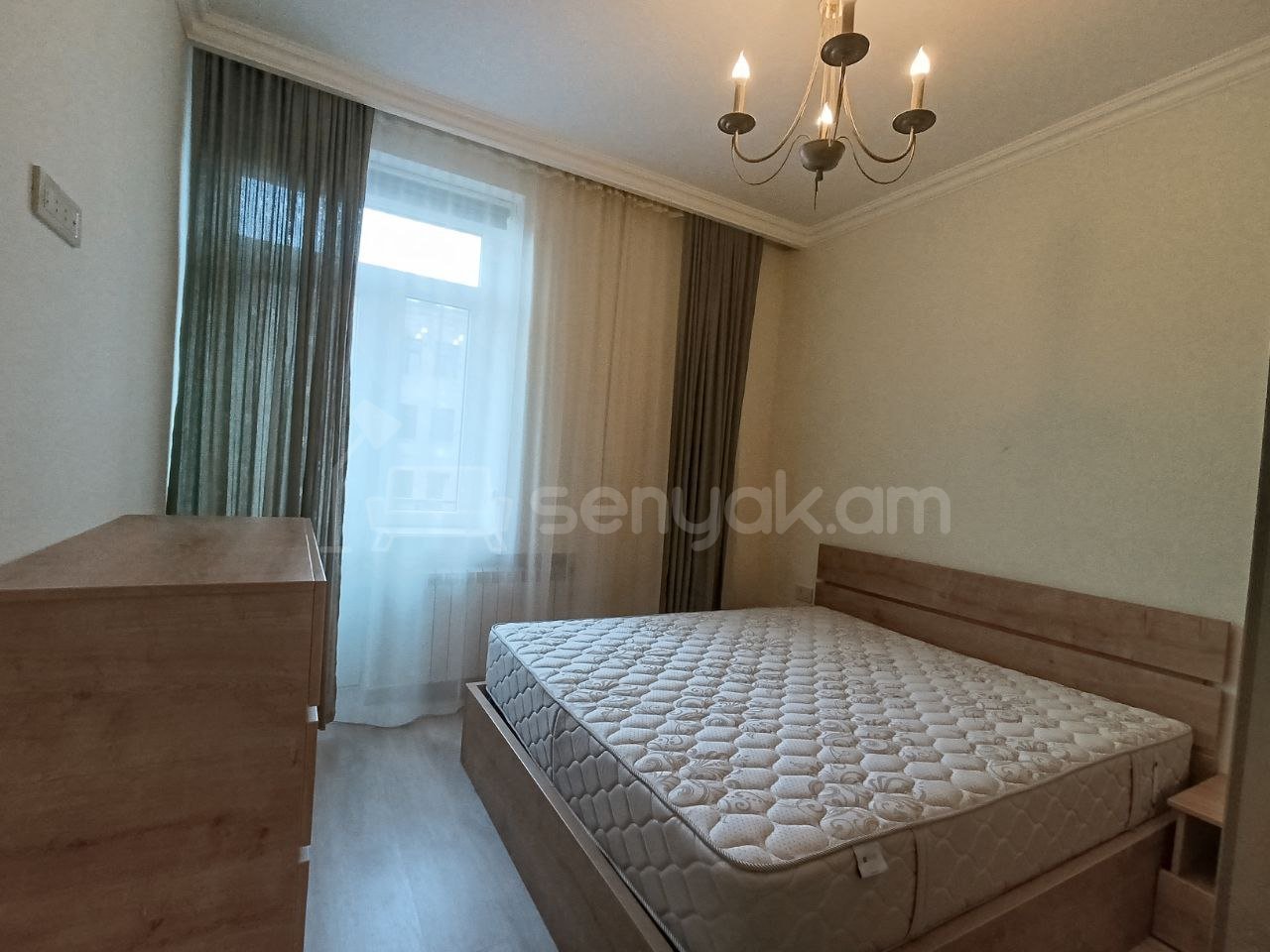 2 Սենյականոց Բնակարան Քարե Շենքում, 56քմ, 2/5 հարկ, Կապիտալ Վերանորոգված