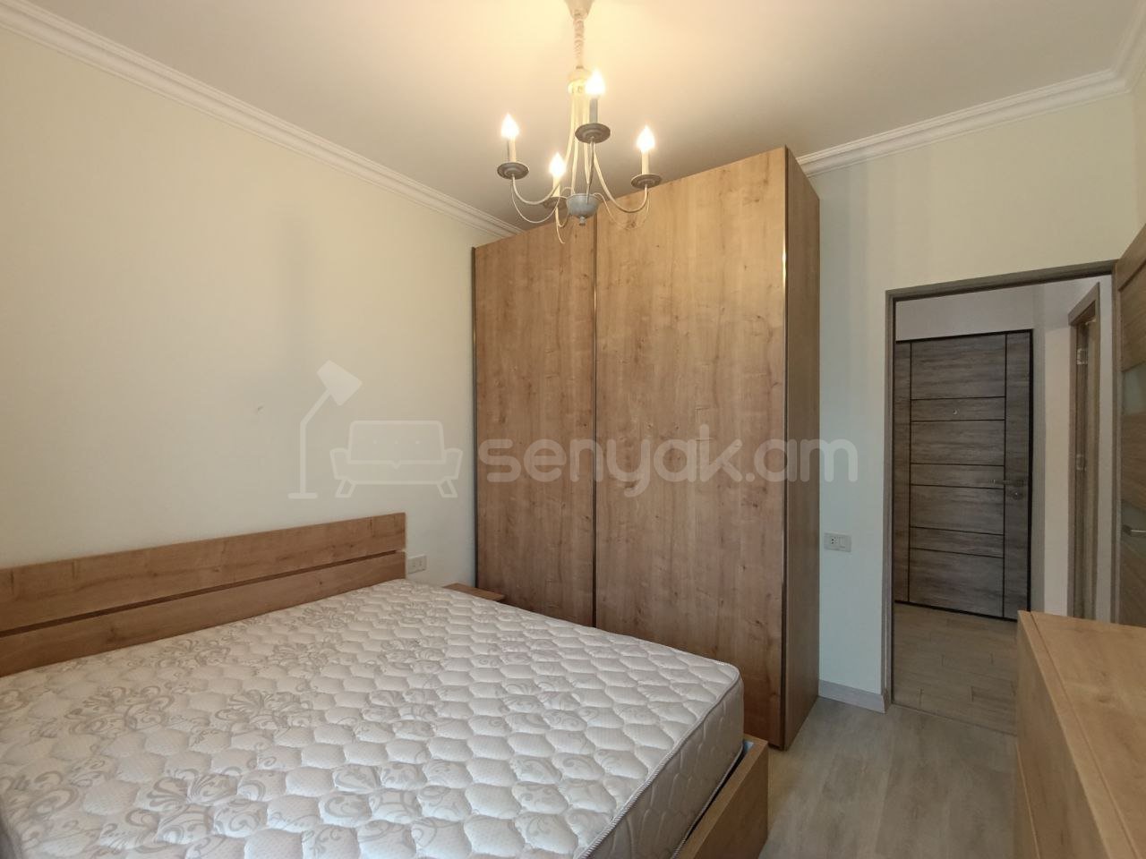 2 Սենյականոց Բնակարան Քարե Շենքում, 56քմ, 2/5 հարկ, Կապիտալ Վերանորոգված