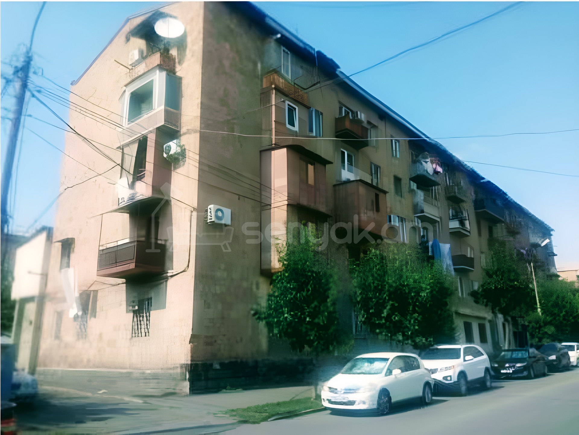 2 Սենյականոց Բնակարան Քարե Շենքում, 51քմ, 4/5 հարկ, Կապիտալ Վերանորոգված