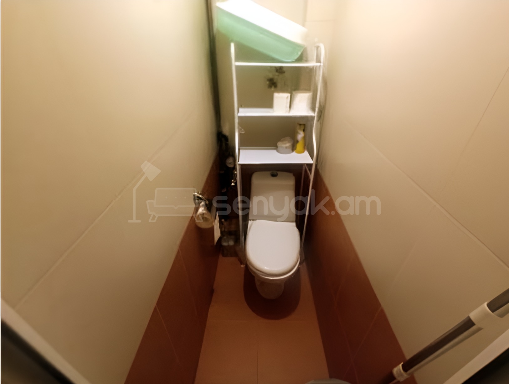2 Սենյականոց Բնակարան Քարե Շենքում, 51քմ, 4/5 հարկ, Կապիտալ Վերանորոգված