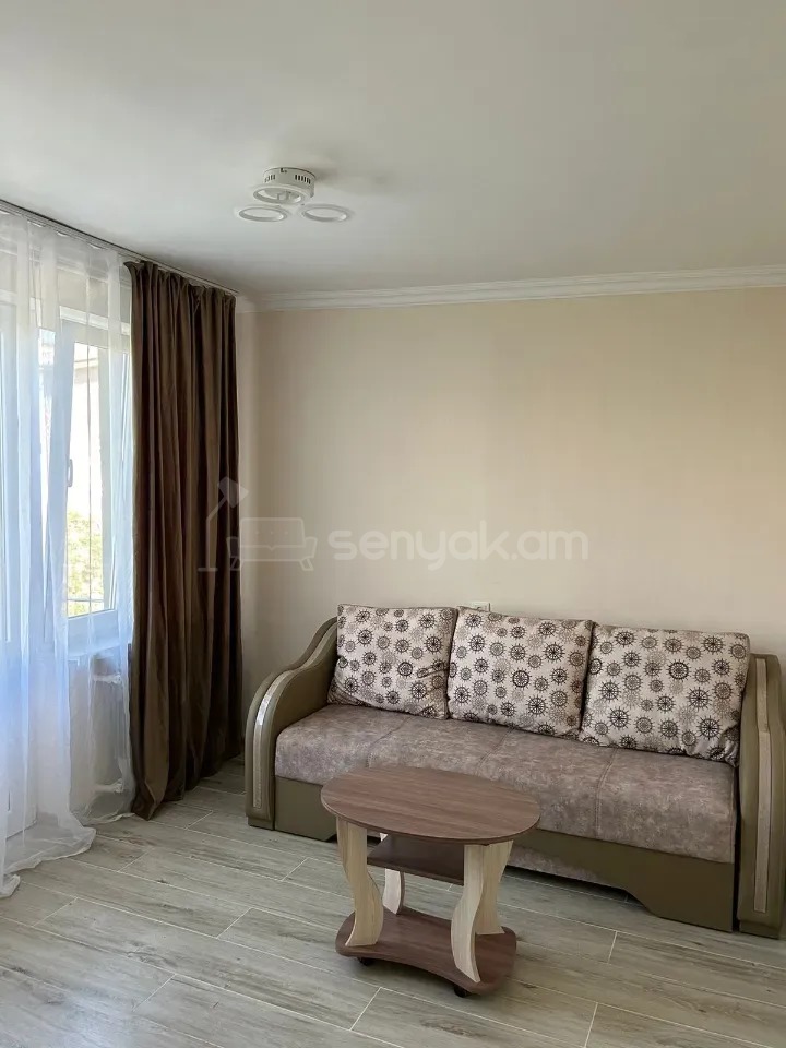 1 Սենյականոց Բնակարան Քարե Շենքում, 32քմ, 4/4 հարկ, Նորմալ Վիճակում, Կահավորված