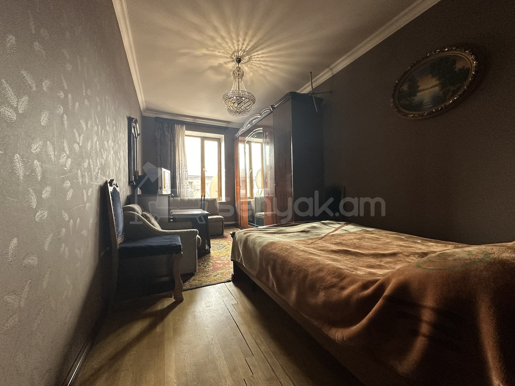 2 Սենյականոց Բնակարան Քարե Շենքում, 71քմ, 4/5 հարկ, Կապիտալ Վերանորոգված