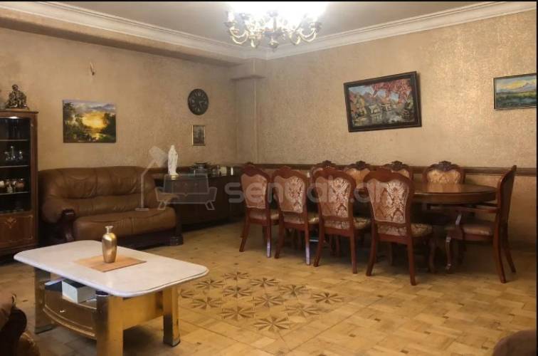 3 Սենյականոց Բնակարան, 113քմ, 8/8 հարկ, Կոսմետիկ Վերանորոգված