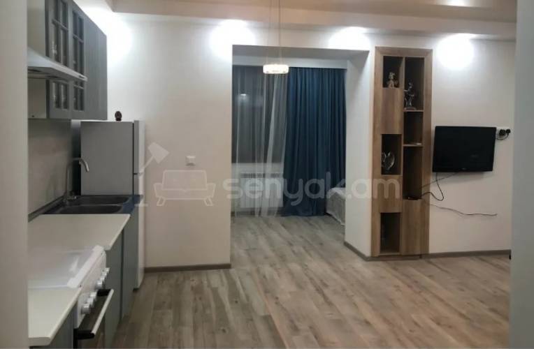2 Սենյականոց Բնակարան Քարե Շենքում, 40քմ, 2/5 հարկ, Կապիտալ Վերանորոգված, Կահավորված