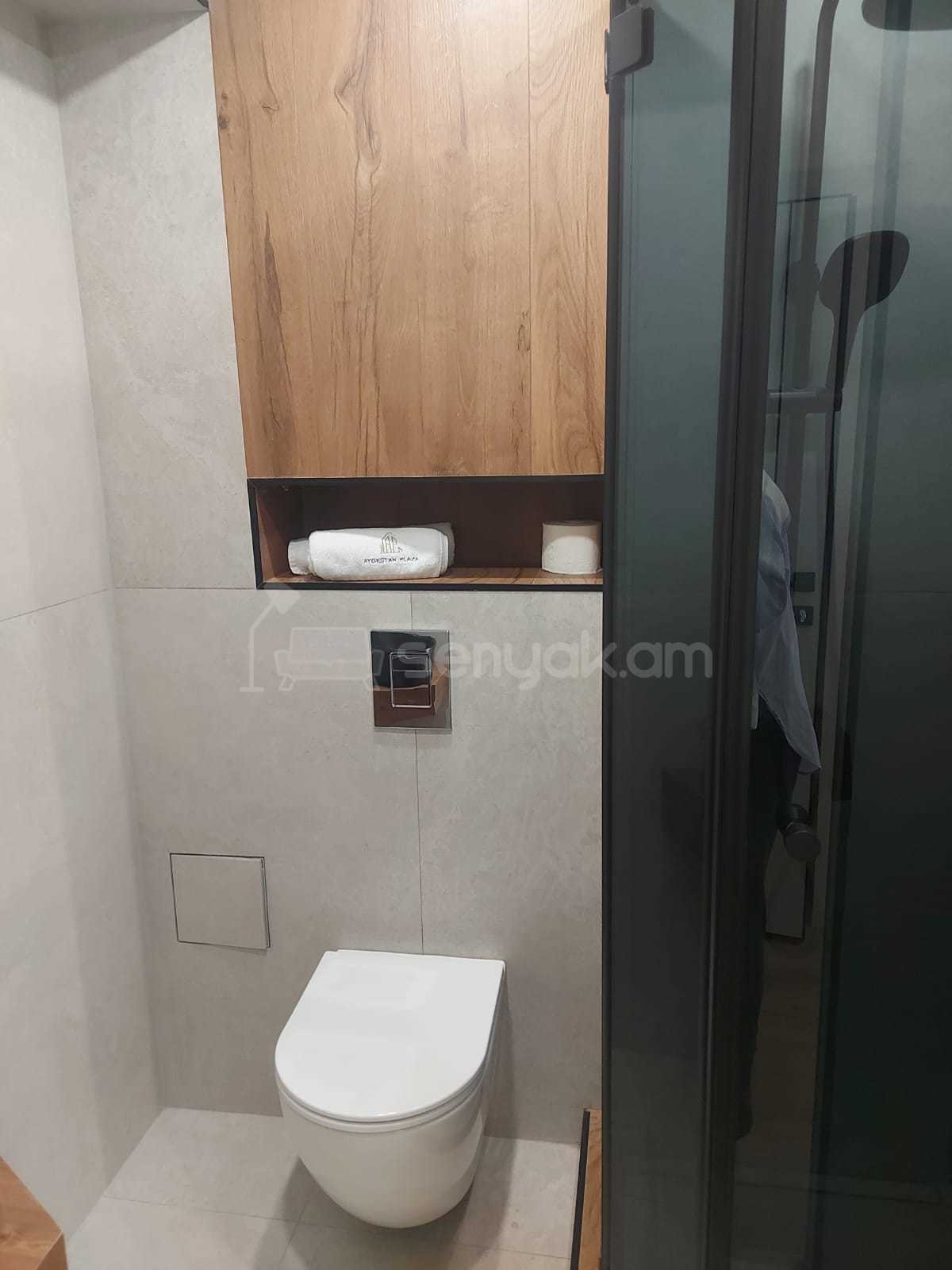 1 Սենյականոց Բնակարան, 35քմ, 6/6 հարկ, Դիզայներական Վերանորոգված
