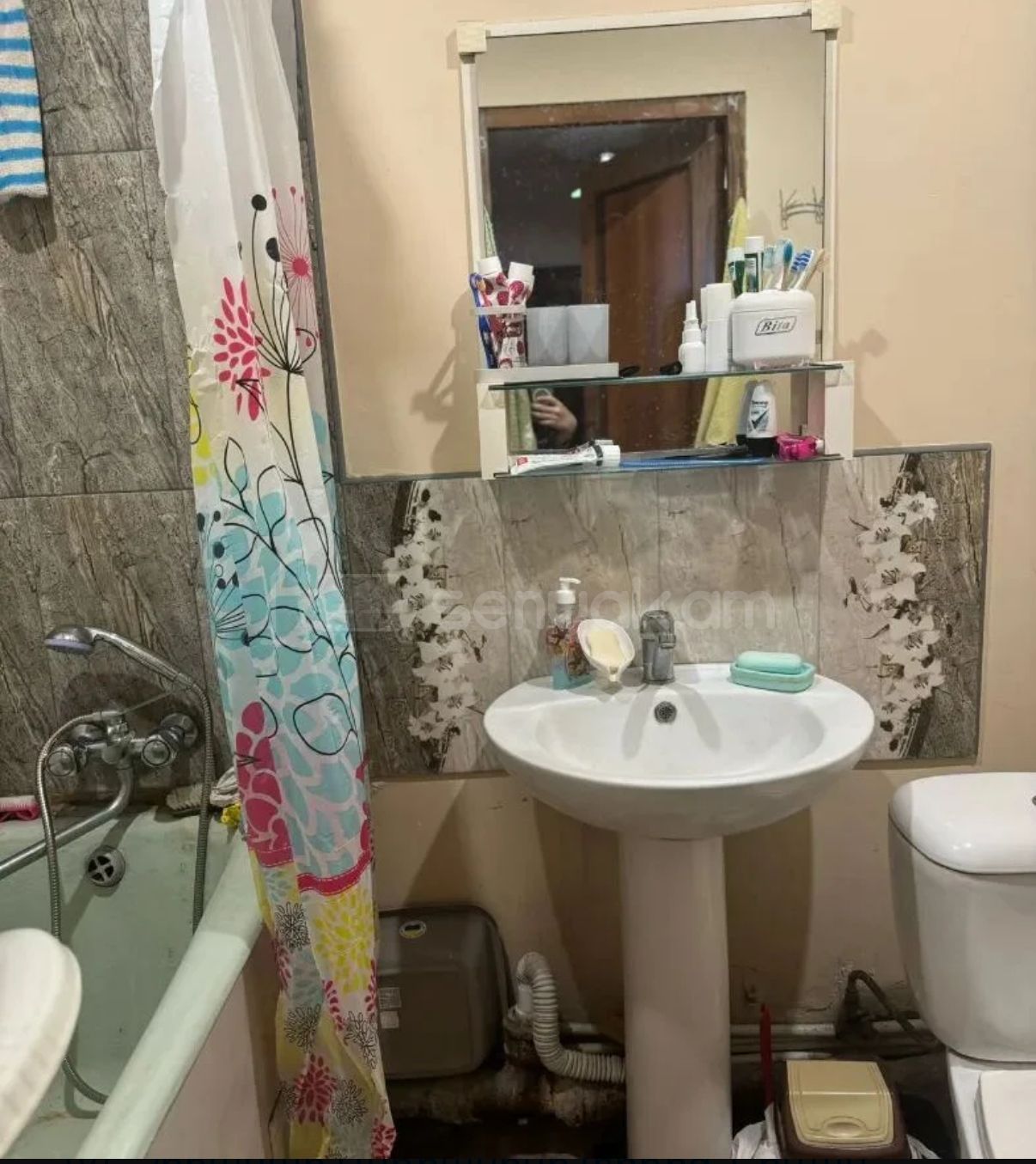3 Սենյականոց Բնակարան, 72քմ, 9/9 հարկ, Նորմալ Վիճակում