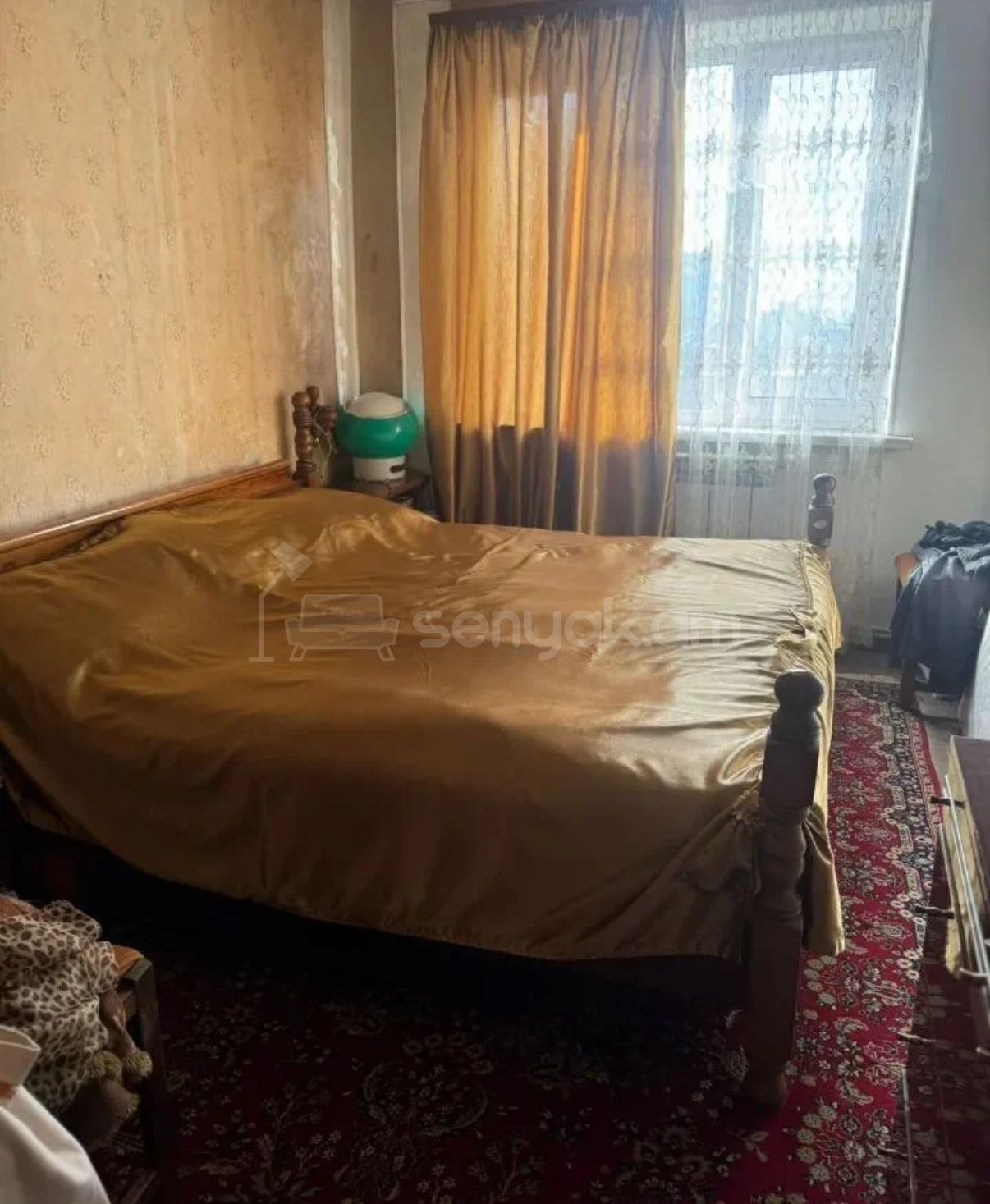 3 Սենյականոց Բնակարան, 72քմ, 9/9 հարկ, Նորմալ Վիճակում