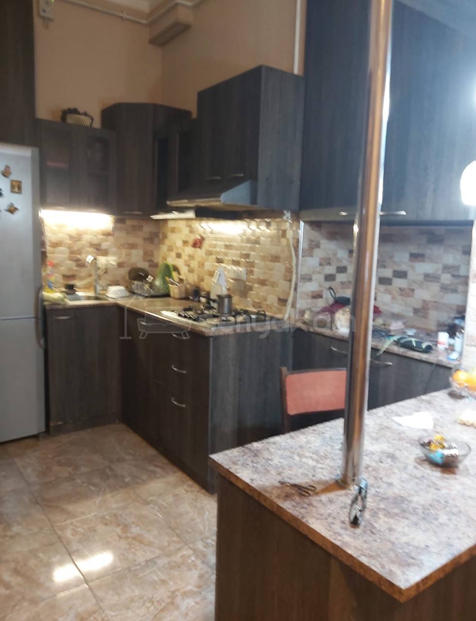 2 Սենյականոց Բնակարան Քարե Շենքում, 50քմ, 3/5 հարկ, Կապիտալ Վերանորոգված, Կահավորված, Արևկող