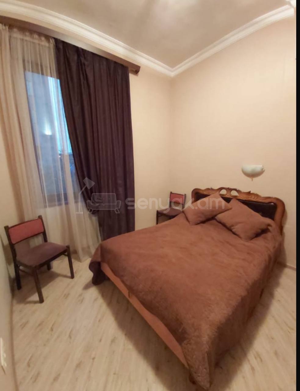 2 Սենյականոց Բնակարան Քարե Շենքում, 50քմ, 3/5 հարկ, Կապիտալ Վերանորոգված, Կահավորված, Արևկող