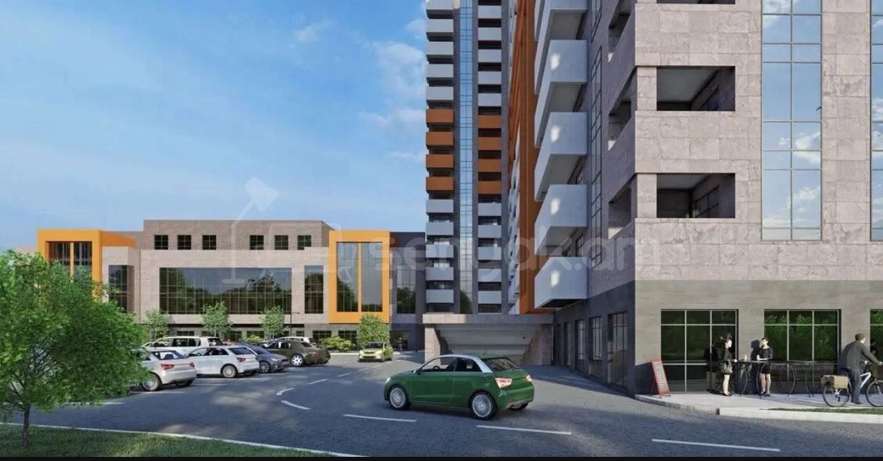 2 Սենյականոց Բնակարան Նորակառույցում, 72քմ, 4/18 հարկ, Զրոյական Վիճակում