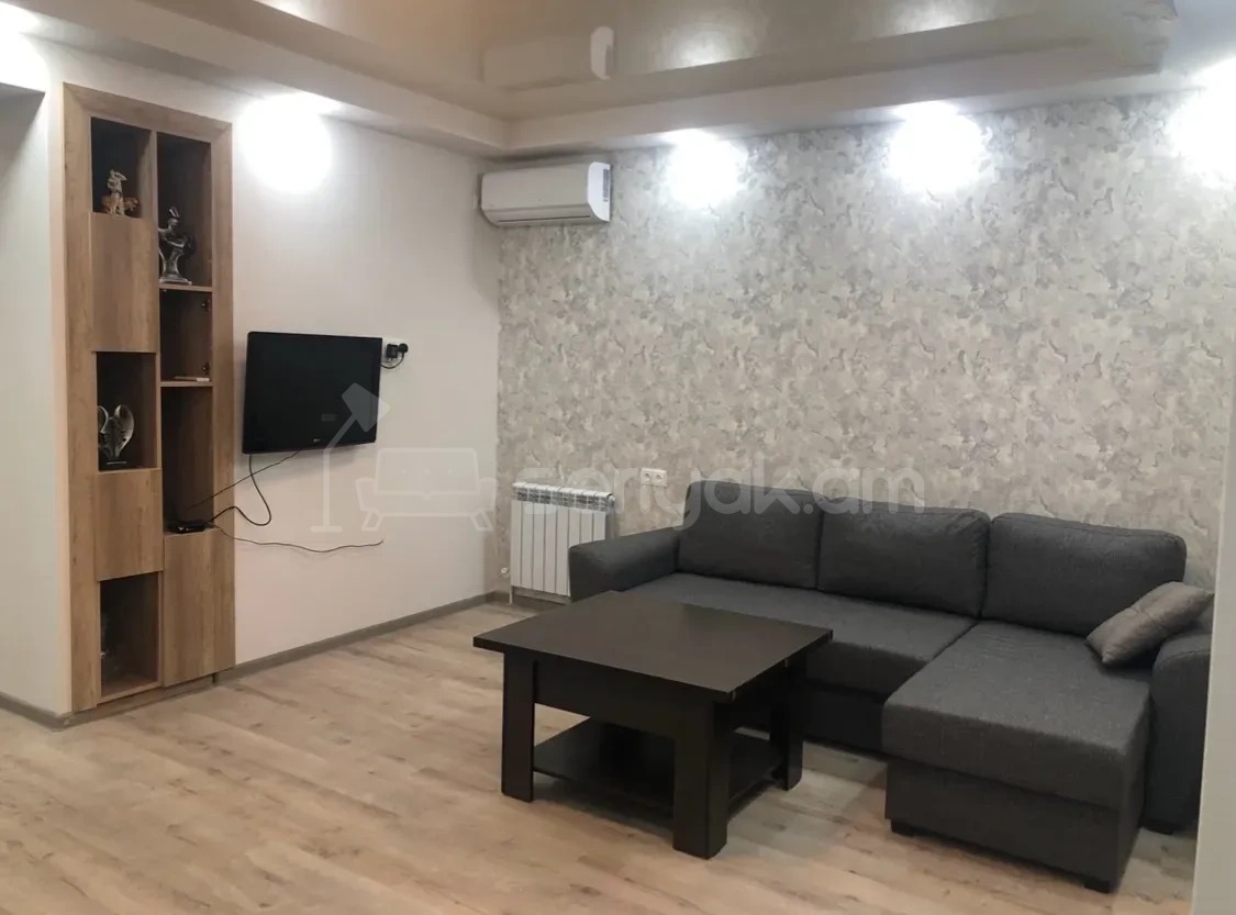 2 Սենյականոց Բնակարան Քարե Շենքում, 40քմ, 2/5 հարկ, Կապիտալ Վերանորոգված, Կահավորված