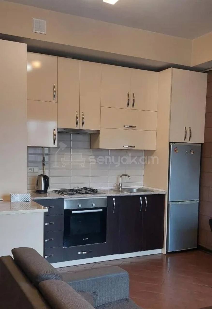2 Սենյականոց Բնակարան Նորակառույցում, 47քմ, 10/16 հարկ, Կապիտալ Վերանորոգված, Կահավորված, Արևկող