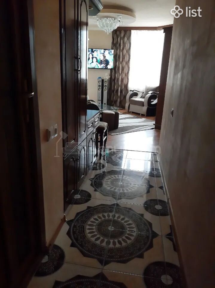 2 Սենյականոց Բնակարան, 41քմ, 9/12 հարկ, Կապիտալ Վերանորոգված