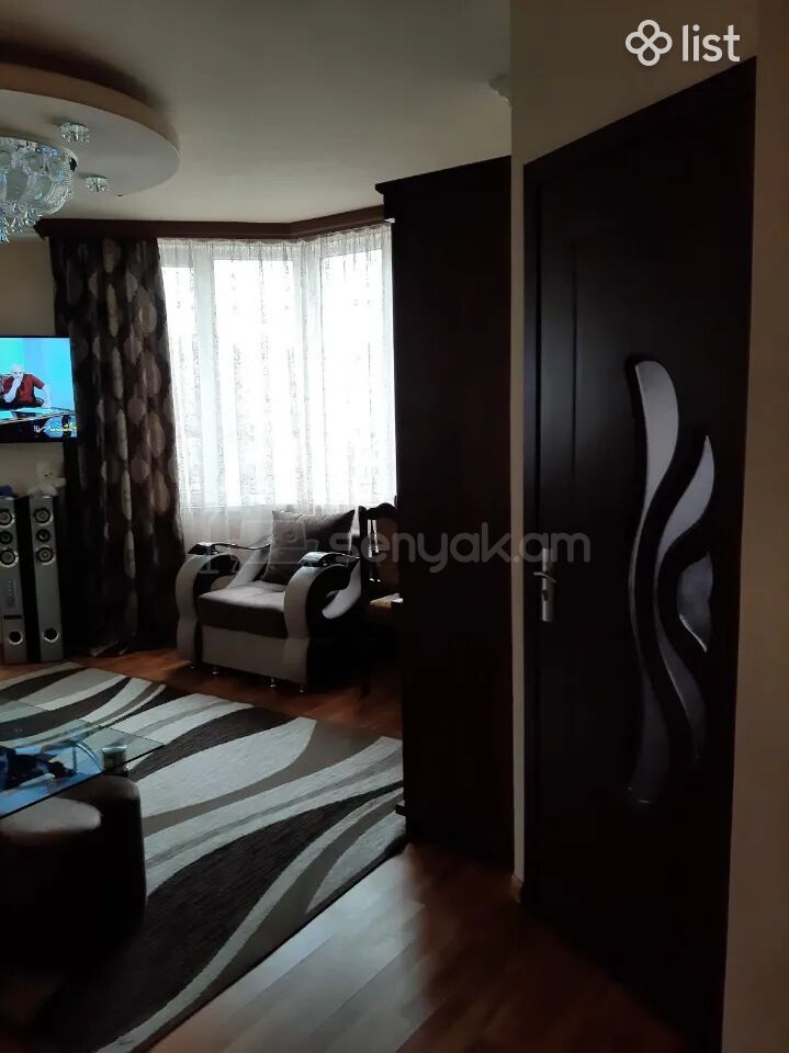 2 Սենյականոց Բնակարան, 41քմ, 9/12 հարկ, Կապիտալ Վերանորոգված