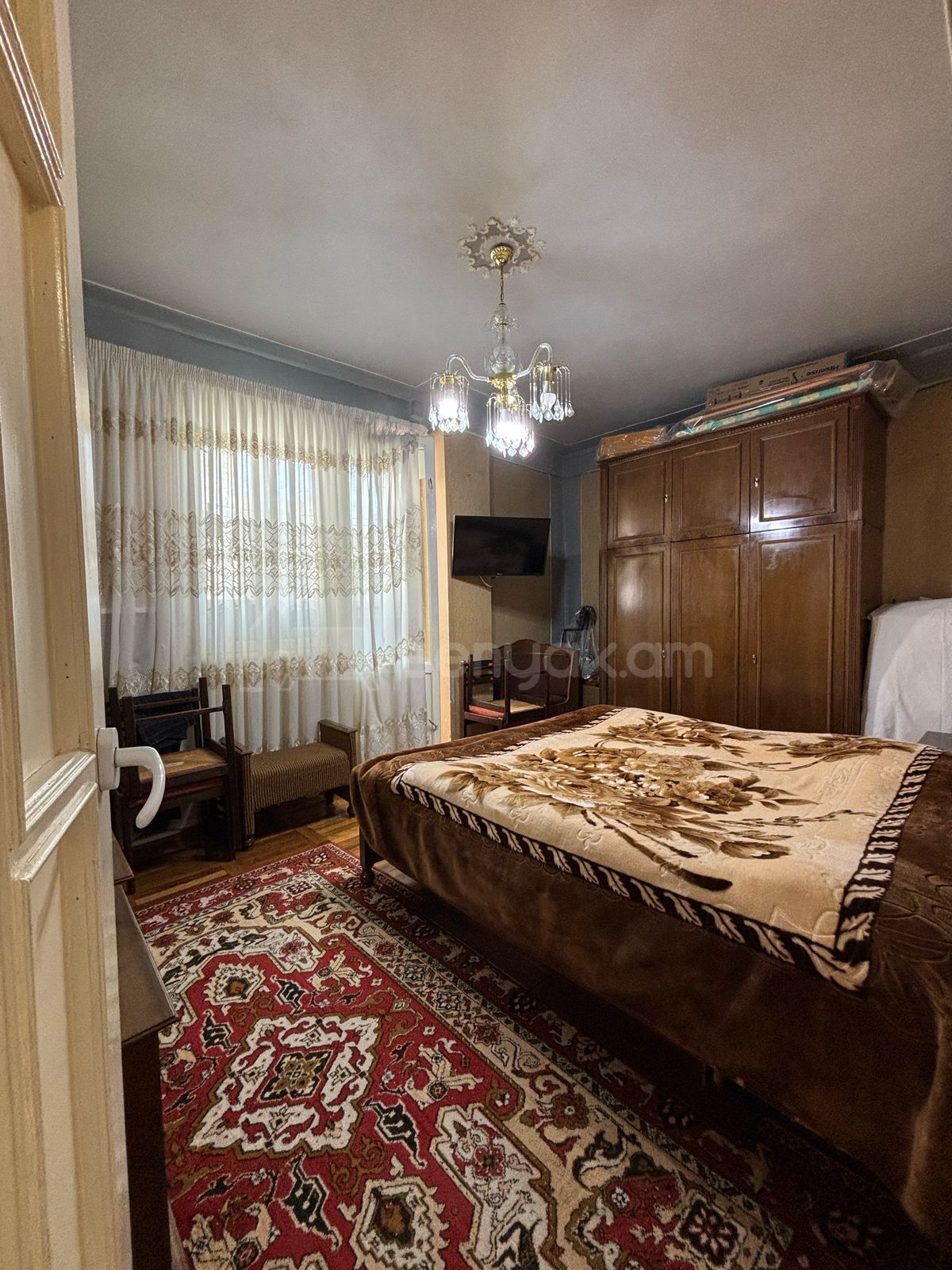 4 Սենյականոց Բնակարան, 94քմ, 5/16 հարկ, Նորմալ Վիճակում