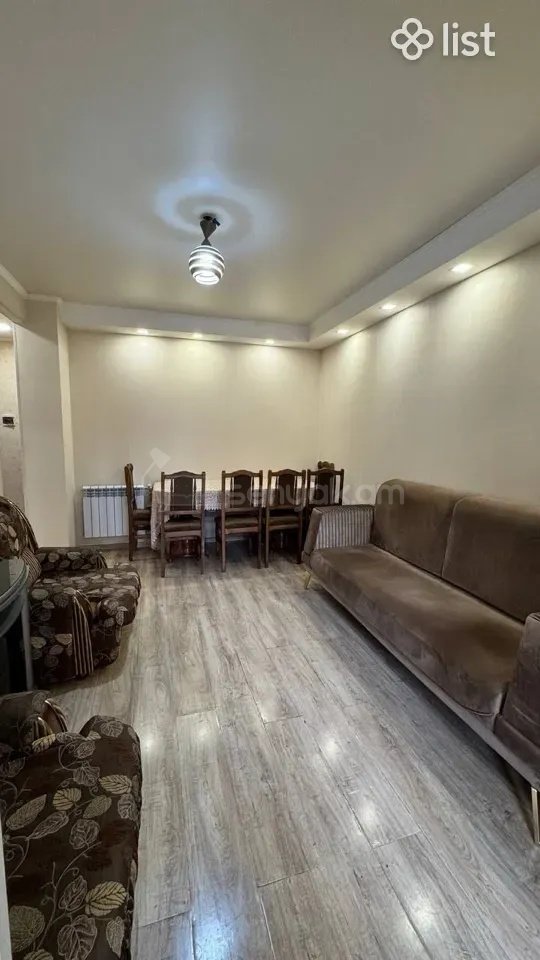 2 Սենյականոց Բնակարան, 43քմ, 1/9 հարկ, Կապիտալ Վերանորոգված