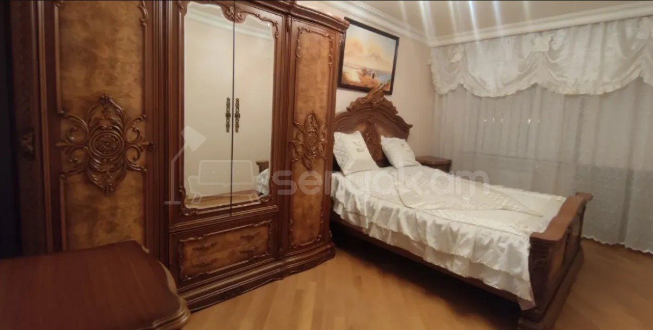 3 Սենյականոց Բնակարան Նորակառույցում, 90քմ, 2/9 հարկ, Կապիտալ Վերանորոգված, Կահավորված