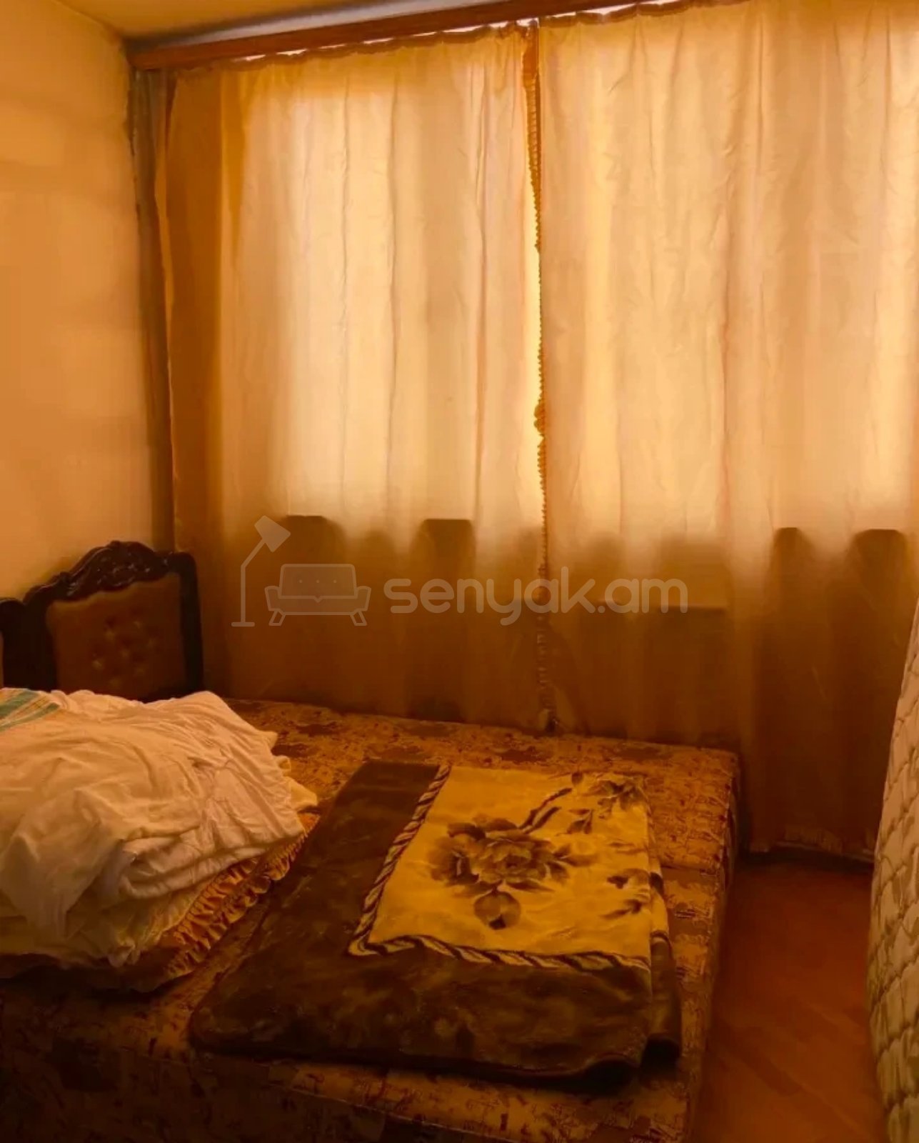 1 Սենյականոց Բնակարան, 51քմ, 5/9 հարկ, Կոսմետիկ Վերանորոգված, Կահավորված