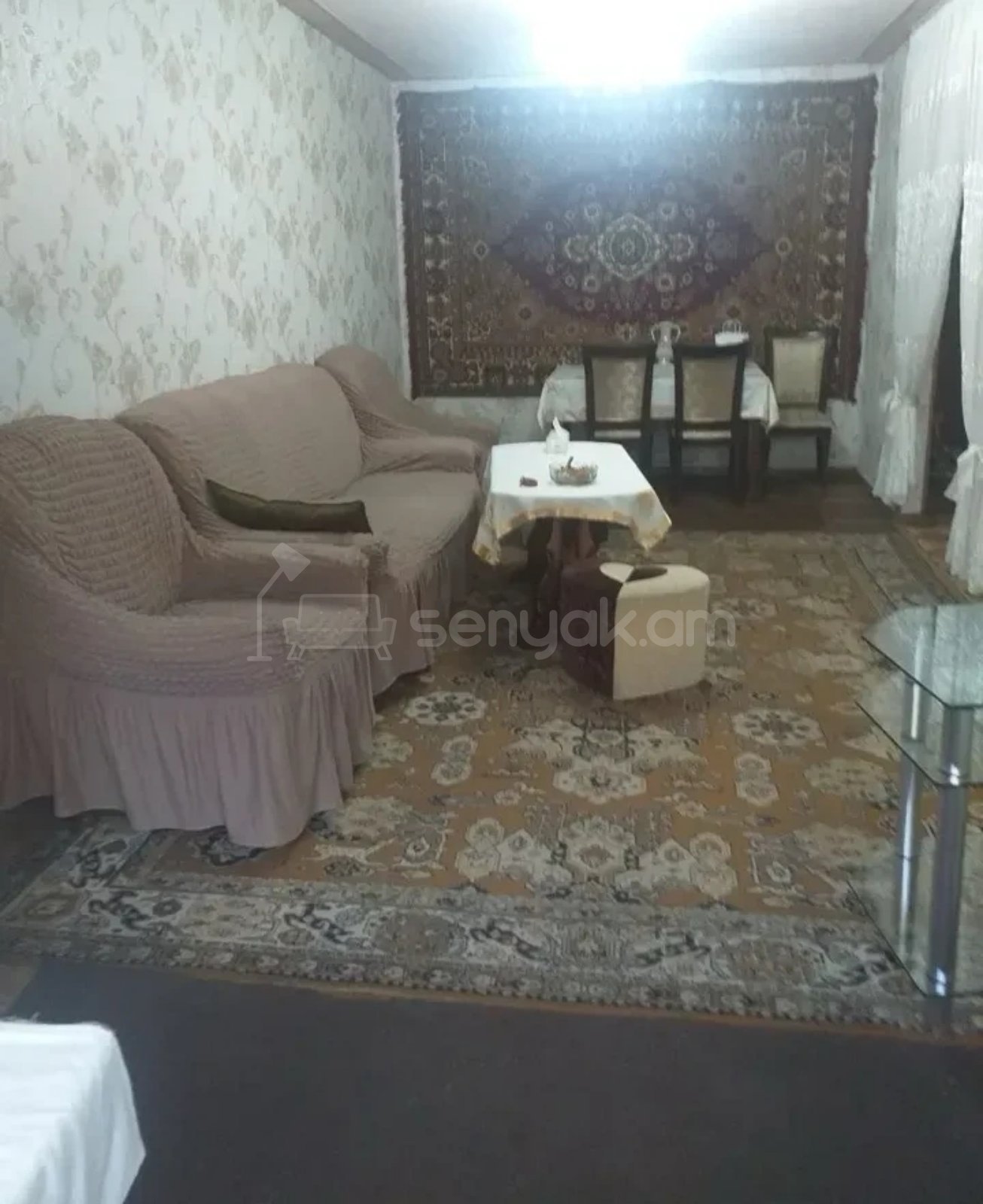 2 Սենյականոց Բնակարան, 55քմ, 1/4 հարկ, Նորմալ Վիճակում, Կահավորված