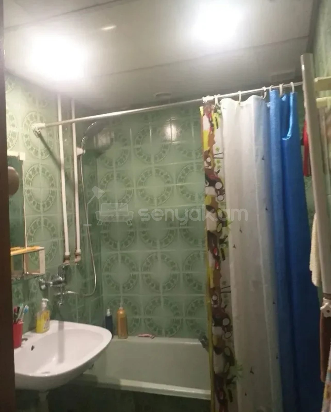 2 Սենյականոց Բնակարան, 55քմ, 1/4 հարկ, Նորմալ Վիճակում, Կահավորված