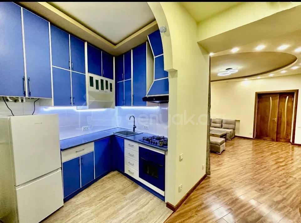 2 Սենյականոց Բնակարան Քարե Շենքում, 55քմ, 5/5 հարկ, Կապիտալ Վերանորոգված, Կահավորված