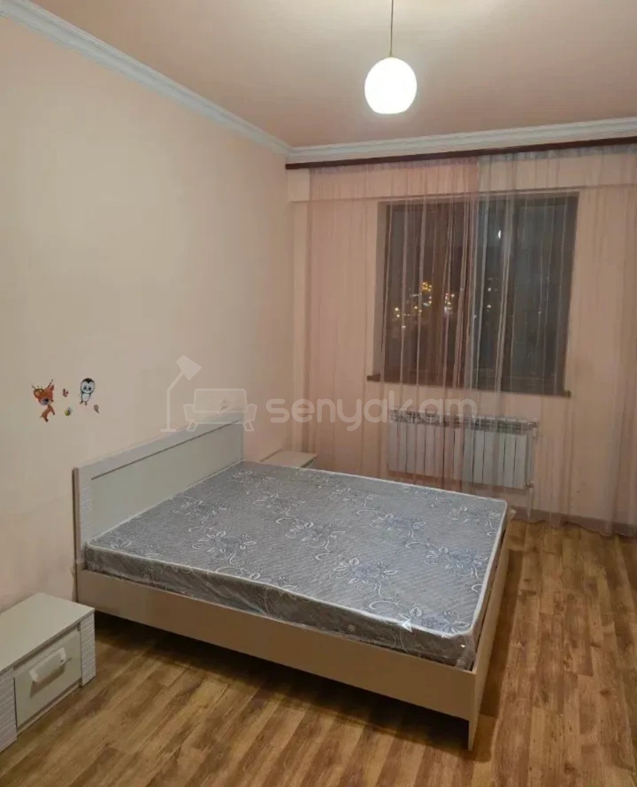 2 Սենյականոց Բնակարան, 85քմ, 10/15 հարկ, Դիզայներական Վերանորոգված, Կահավորված