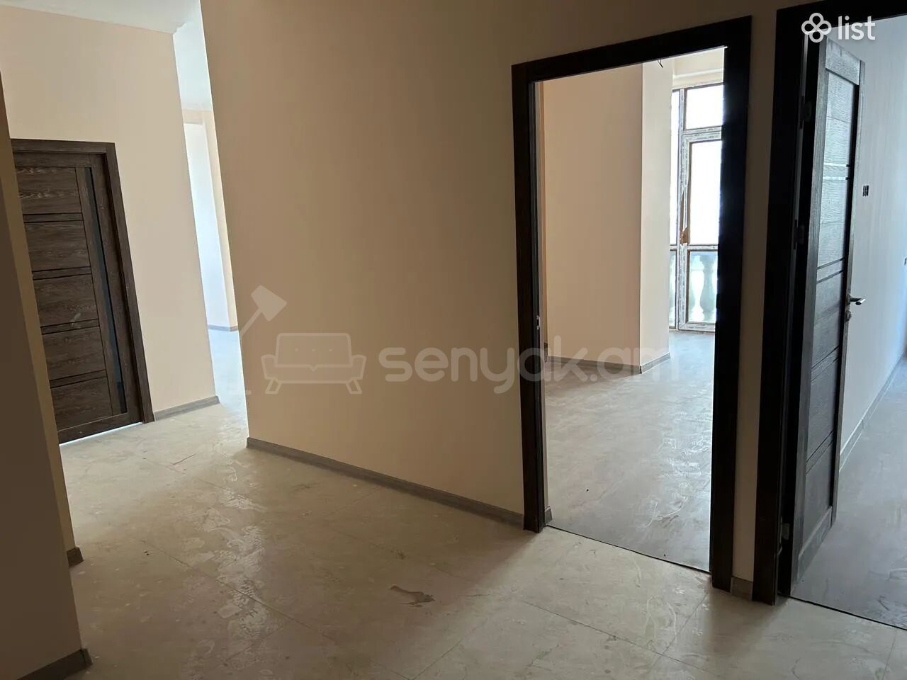 3 Սենյականոց Բնակարան, 98քմ, 3/8 հարկ, Կապիտալ Վերանորոգված