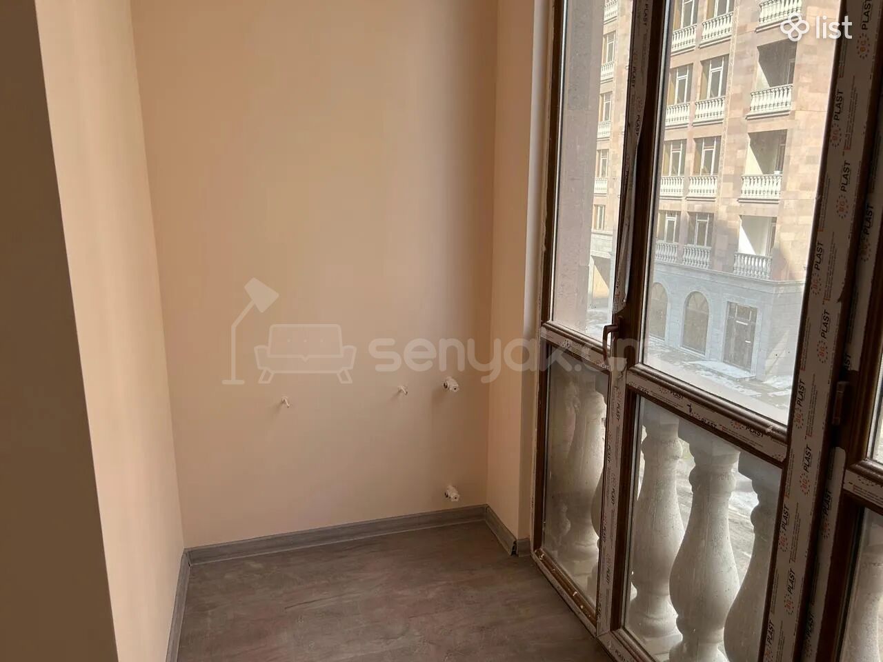 3 Սենյականոց Բնակարան, 98քմ, 3/8 հարկ, Կապիտալ Վերանորոգված