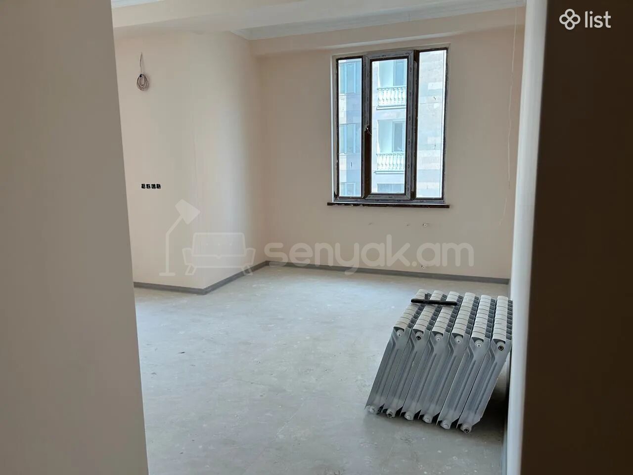 3 Սենյականոց Բնակարան, 98քմ, 3/8 հարկ, Կապիտալ Վերանորոգված
