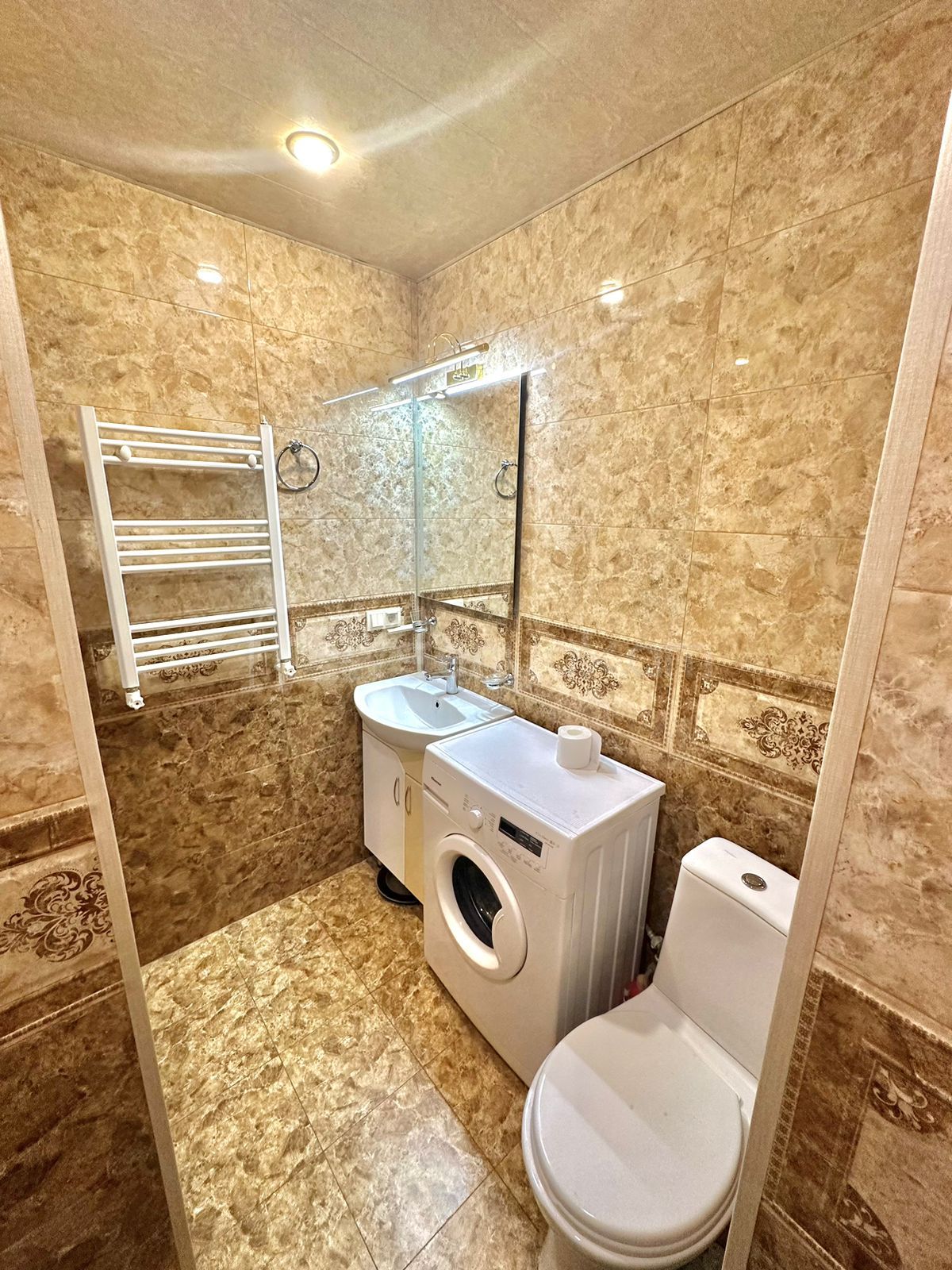 2 Սենյականոց Բնակարան Նորակառույցում, 45քմ, 11/12 հարկ, Դիզայներական Վերանորոգված