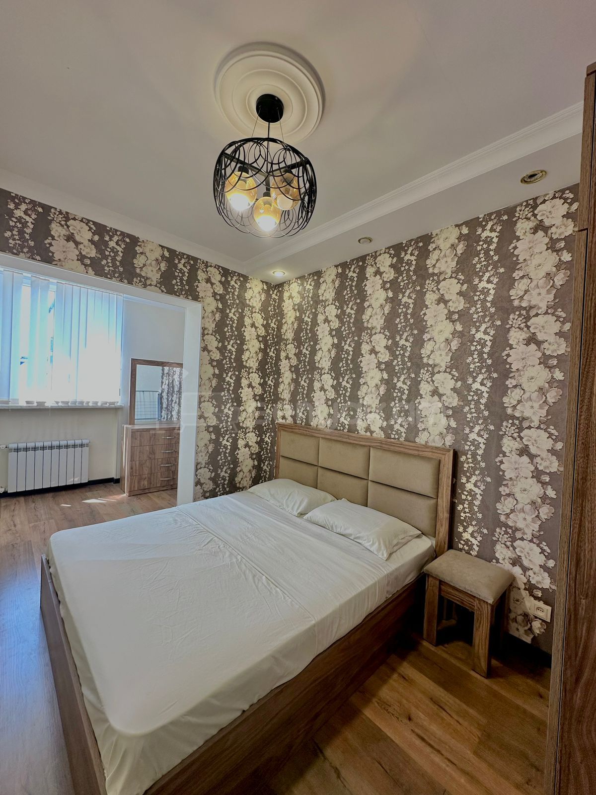 2 Սենյականոց Բնակարան Նորակառույցում, 45քմ, 11/12 հարկ, Դիզայներական Վերանորոգված