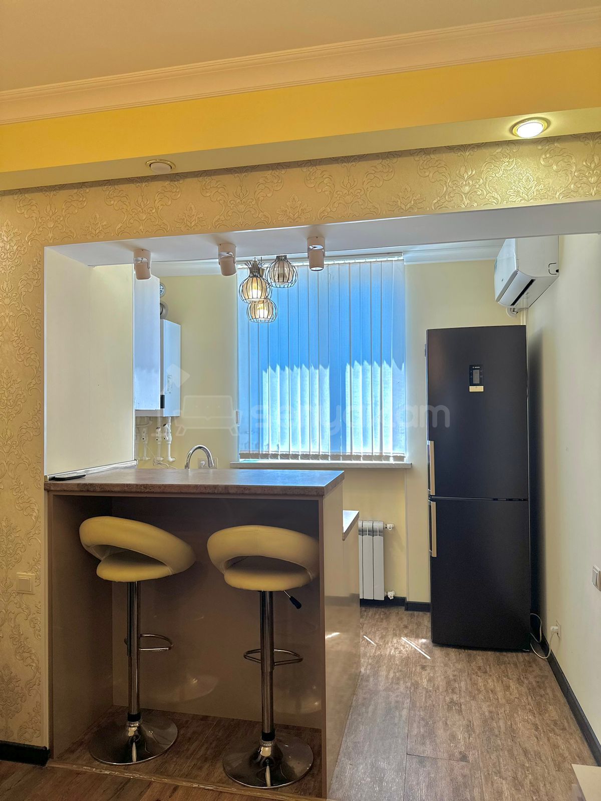 2 Սենյականոց Բնակարան Նորակառույցում, 45քմ, 11/12 հարկ, Դիզայներական Վերանորոգված