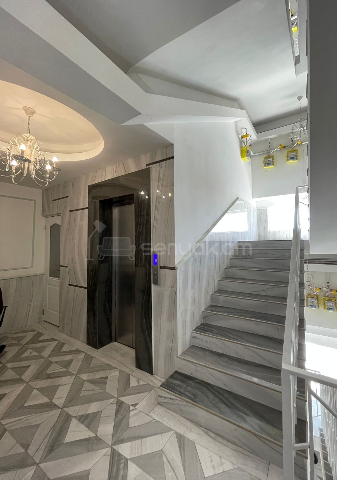 2 Սենյականոց Բնակարան Նորակառույցում, 45քմ, 11/12 հարկ, Դիզայներական Վերանորոգված