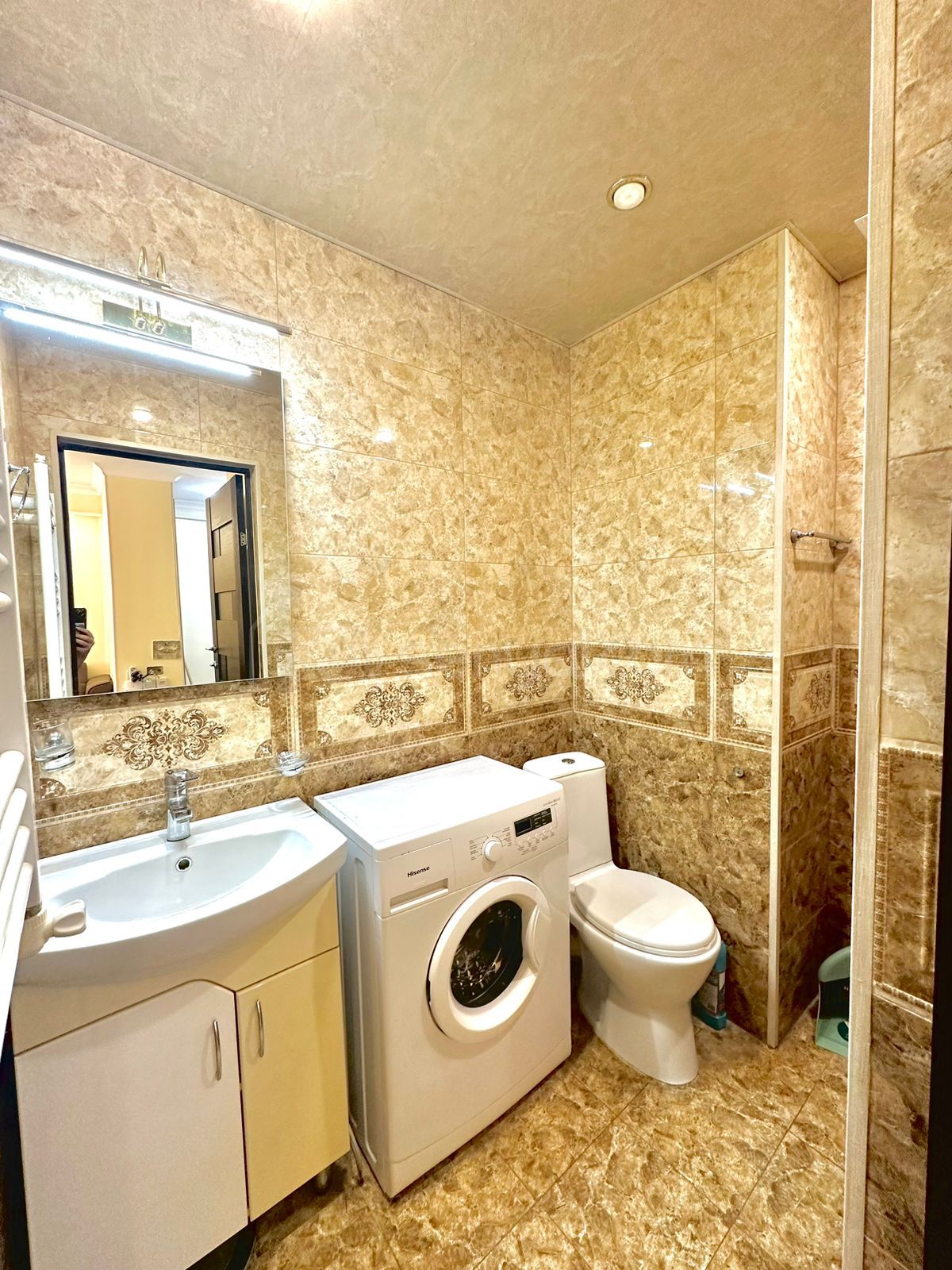 2 Սենյականոց Բնակարան Նորակառույցում, 45քմ, 11/12 հարկ, Դիզայներական Վերանորոգված