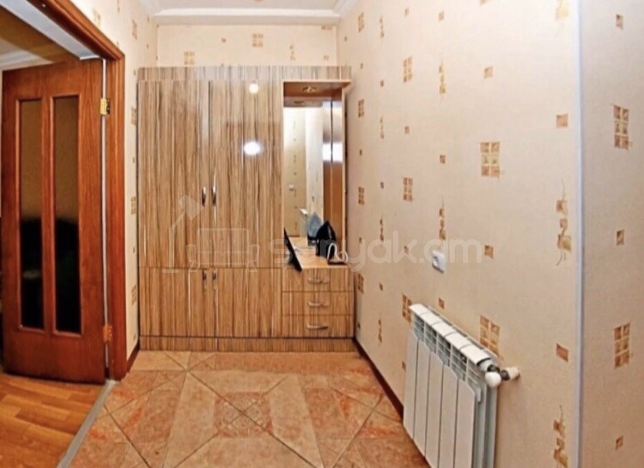 1 Սենյականոց Բնակարան, 50քմ, 4/5 հարկ, Կապիտալ Վերանորոգված