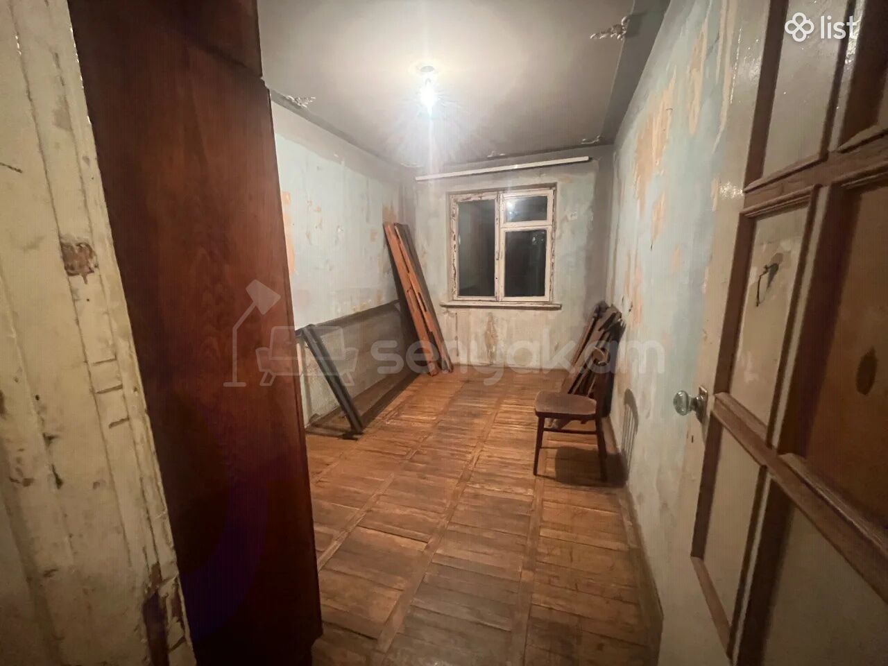 2 Սենյականոց Բնակարան, 50քմ, 3/5 հարկ, Պետական Վիճակում